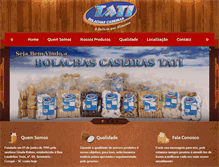 Tablet Screenshot of bolachastati.com.br